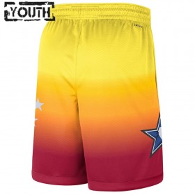 All-Star 2023 Kratke hlače Team 2 Nike Naranča Swingman - Dječji